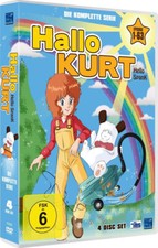 Dvd box hallo - box, kurt