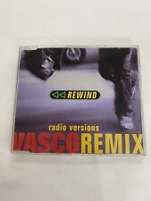Vasco Rossi CD Singolo Rewind Remix Radio version