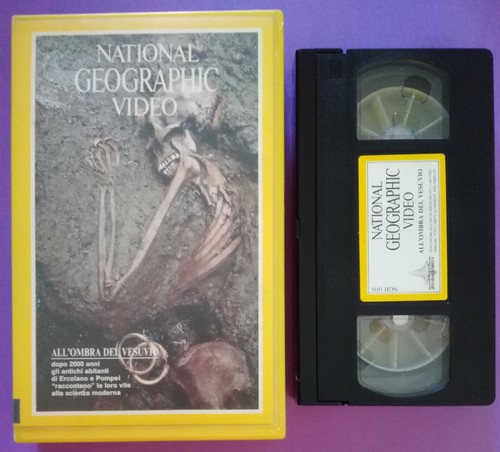Vhs ombra del vesuvio - vhs,