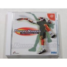 Power Smash-Virtua Tennis-Sega Dreamcast-Ntsc-Jap