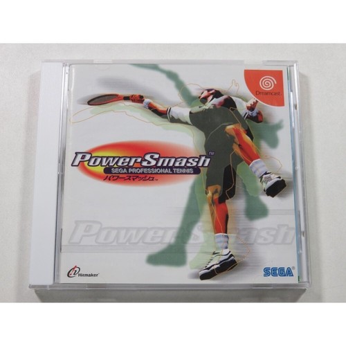 Power smash virtua tennis - power, smash-virtua