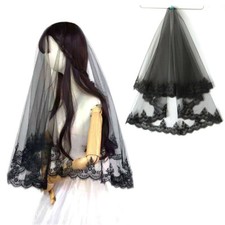 Abito fantasia tulle nero