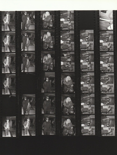 Foglio fotografico negativi - foglio, e