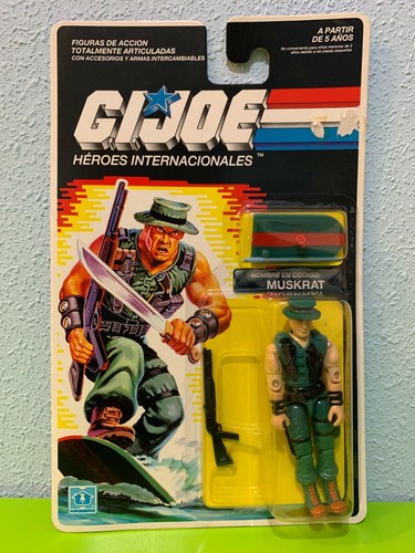 Joe muskrat hasbro - -,