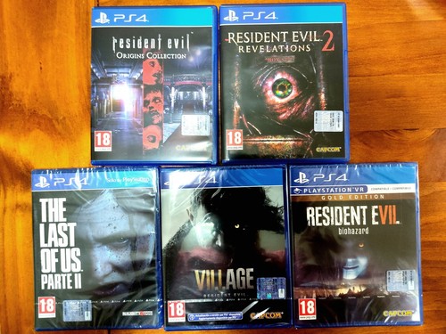 Giochi ps4 resident evil - ps4,