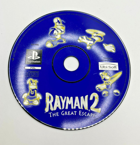 Rayman the great escape - rayman,