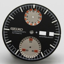 Black Resist Dial For Vintage