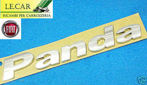 Scritta sul cofano post - cofano,