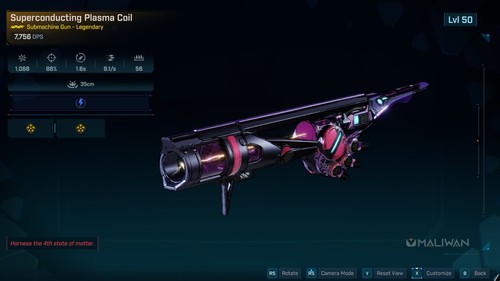 Borderlands modded cryo - -,