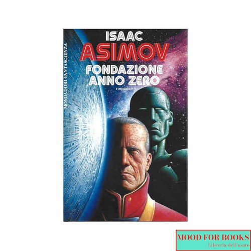 Isaac asimov fondazione - isaac,