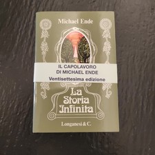 Michael Ende LA STORIA INFINITA Longanesi Prima Stampa Ventisettesima Edizione