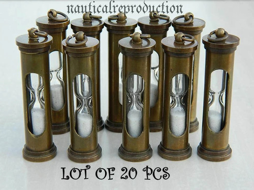 Portachiavi clessidra lotto - portachiavi, a