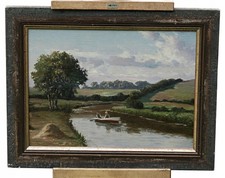 Romantica Paesaggio Fluviale