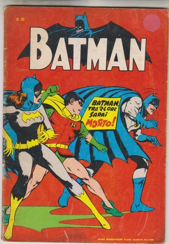 Batman mondadori 55 marzo - n.,