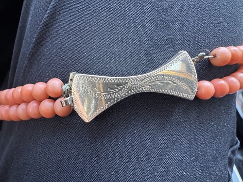 Collana corallo sciacca - collana,