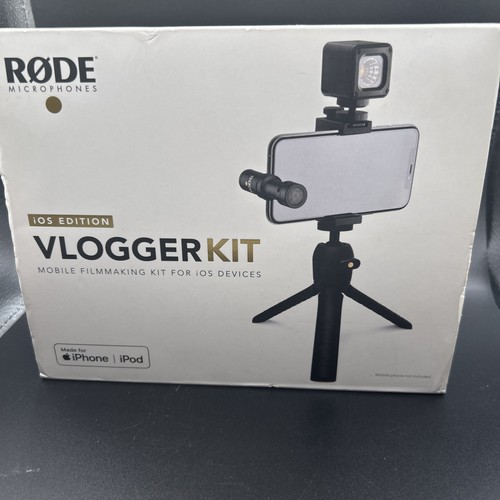 Rode vlogger kit ios - kit, edition