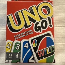 UNO GO! GIOCO DI CARTE piccola