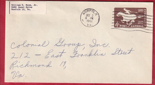 Scott u543 pony express - pony,