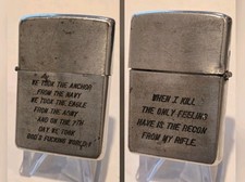Accendino Zippo 1967 Soldato