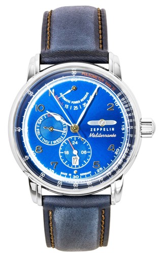 Orologio zeppelin mediterranee - orologio,