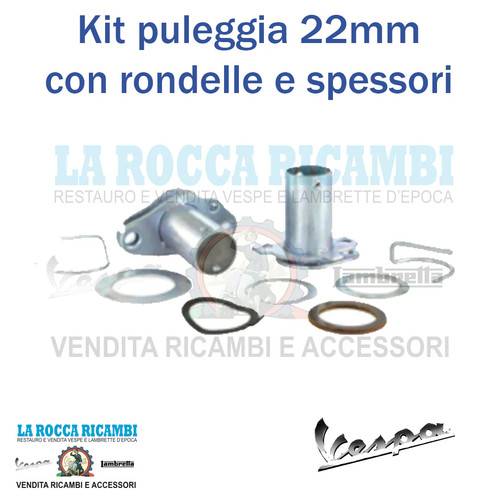 Kit puleggia gas cambio - kit,