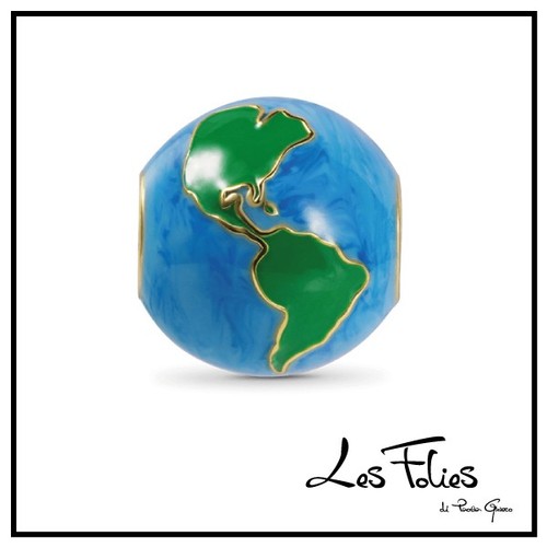 Charm mondo globo terrestre - charm,