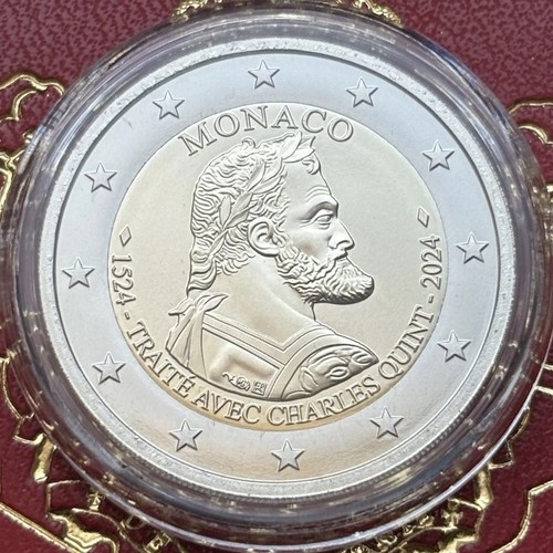 Euro monaco 2024 500 - euro, du