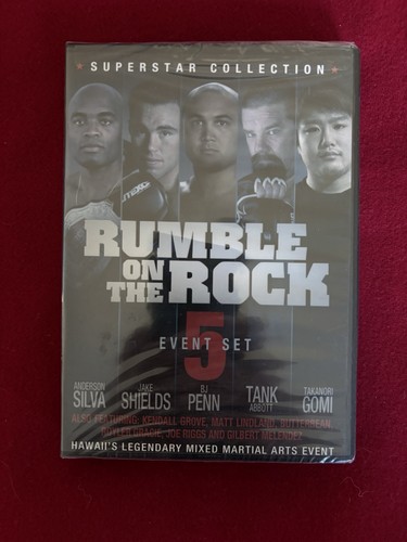 Rumble the rock - rumble,