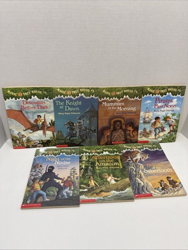 Magic tree house lot of - 1-7,