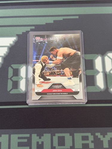 Wwe topps now - topps, card