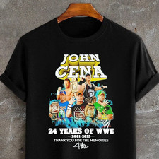 Maglietta John Cena 24 anni