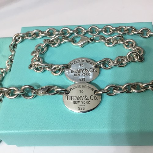 Return tiffany co oval - tiffany,