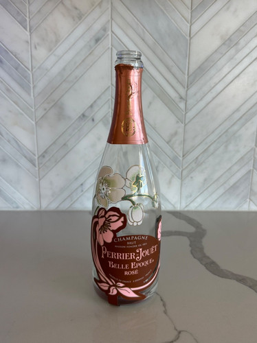 Bottiglia rosa perrier - di,