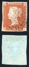 1841 Penny Rosso (BK) Piatto