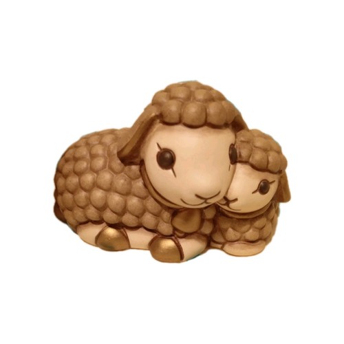 Coppia pecora thun con - pecora,