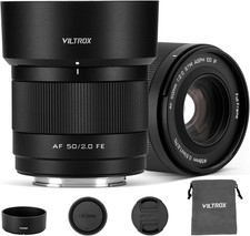 50Mm F2.0 Full Frame Autofocus