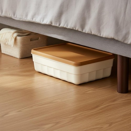 Scatola plastica con - scatola,