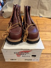 Red Wing 8135 vintage nuovo con scatola 4 1/2 E/36
