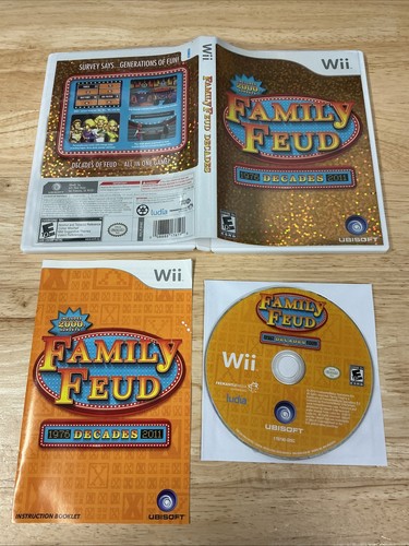 Family feud decades nintendo - family,
