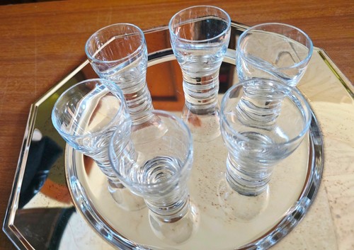 Set bicchierini liquore - n., 6