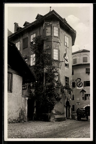 Cartolina bolzano cà de - bolzano,,