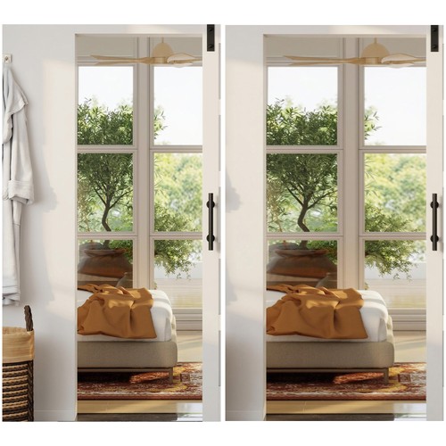 Homcom porta scorrevole - porta,