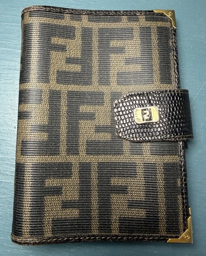 Agenda notebook vintage fendi - agenda,