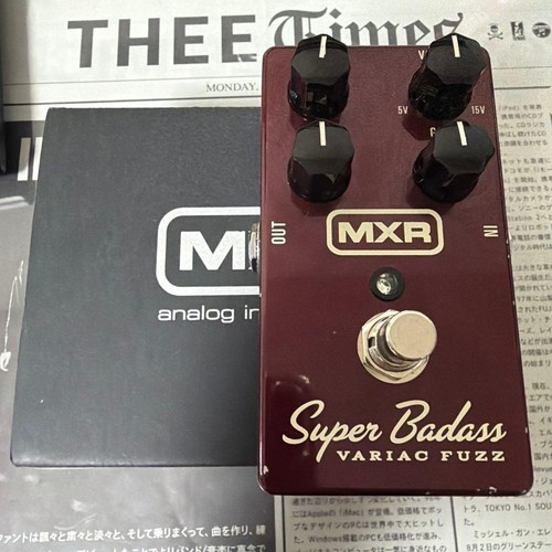 Mxr m236 super - mxr, badass