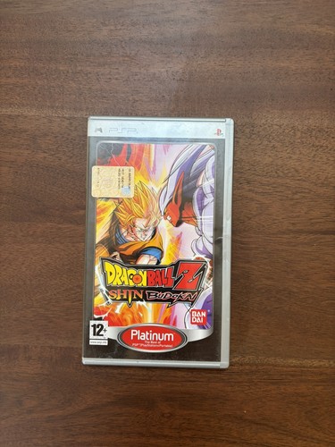Dragon ball shin budokai psp - ball,
