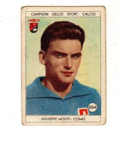 Figurina lavazza anno - figurina, 1950/51