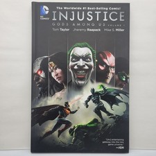 Injustice Gods Among Us Vol 1 copertina rigida DC Tom Taylor 2013