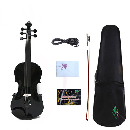 Violino elettrico acustico - elettrico,