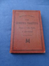 ASCHIERI-GEOMETRIA PROJETTIVA