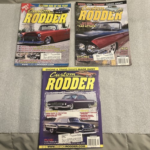 Custom rodder magazine - rodder,